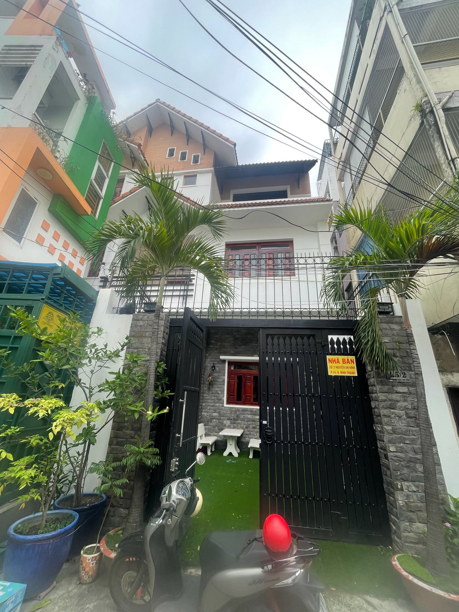 QUỸ ĐẤT 210m2 - TRUNG TÂM BÌNH THẠNH 1