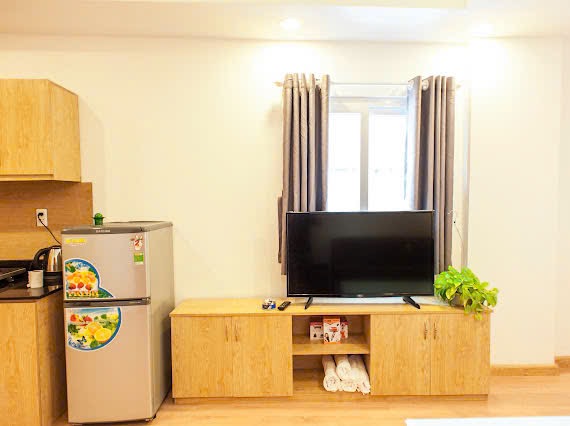 * 🛏️ Cho thuê phòng đầy đủ tiện nghi, chỉ xách vali vào ở 1