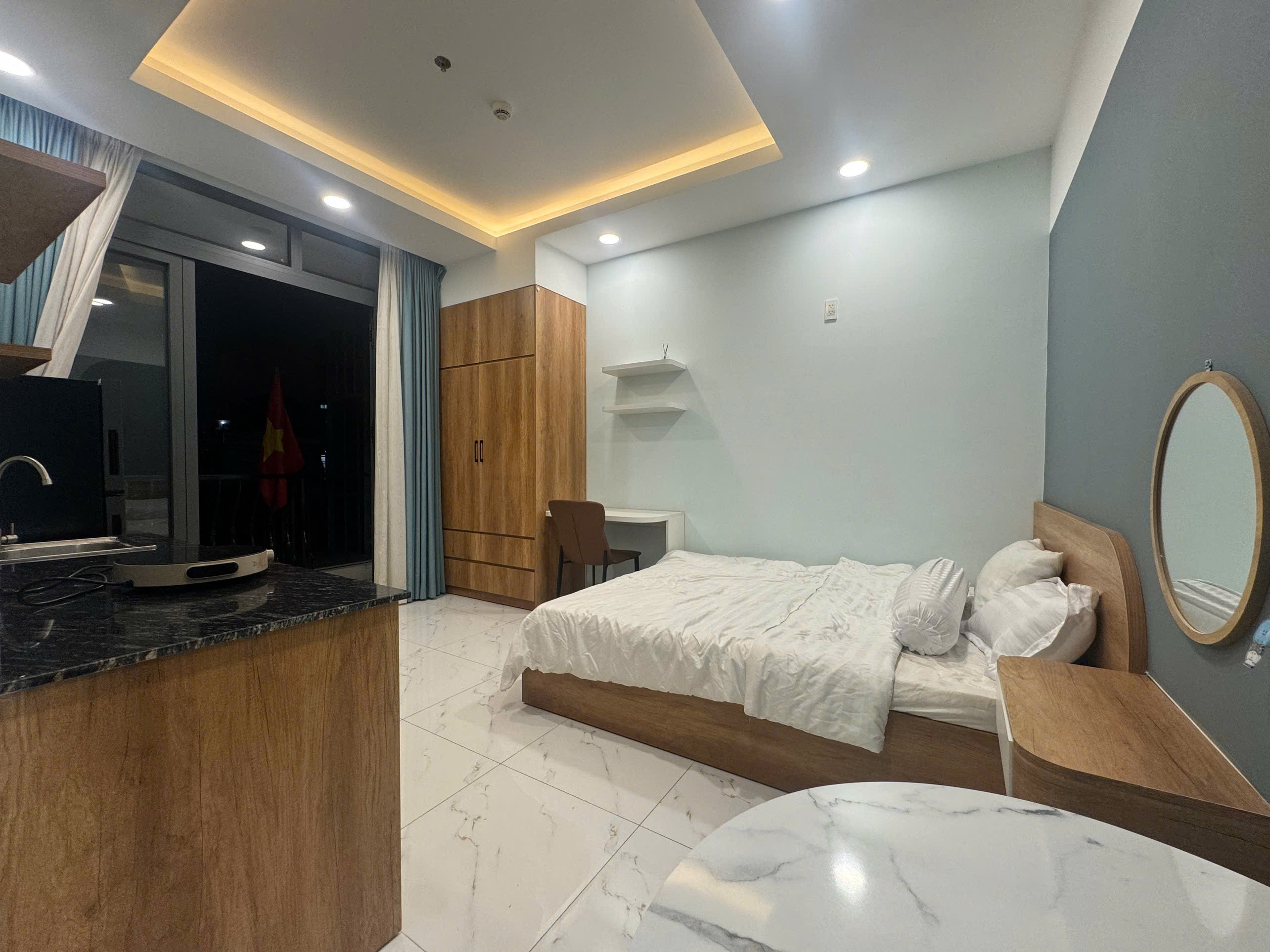 🌇 Cho thuê phòng ban công view đẹp, đầy đủ tiện nghi 2
