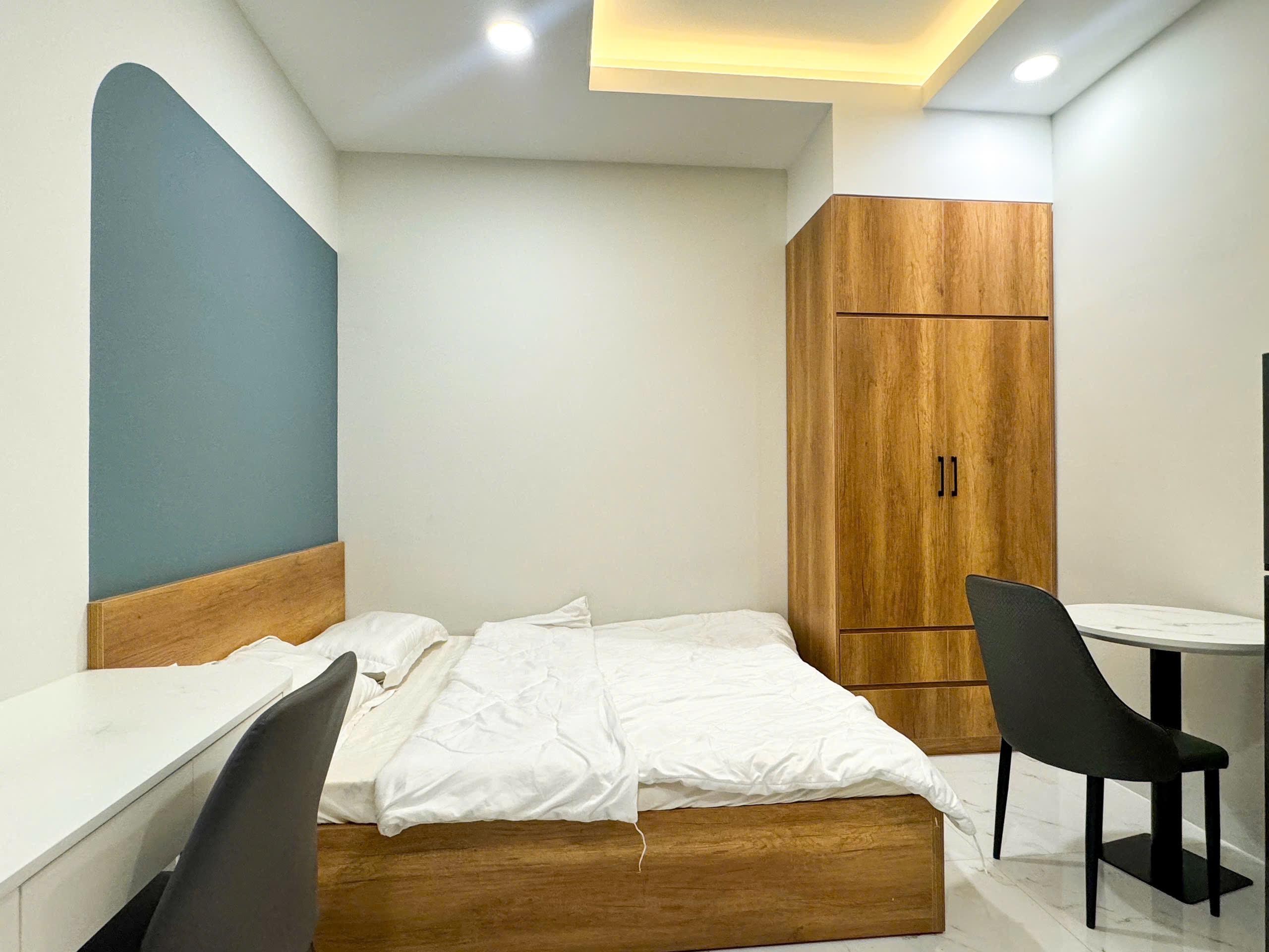 * 🛏️ Cho thuê phòng đầy đủ tiện nghi, chỉ xách vali vào ở 4