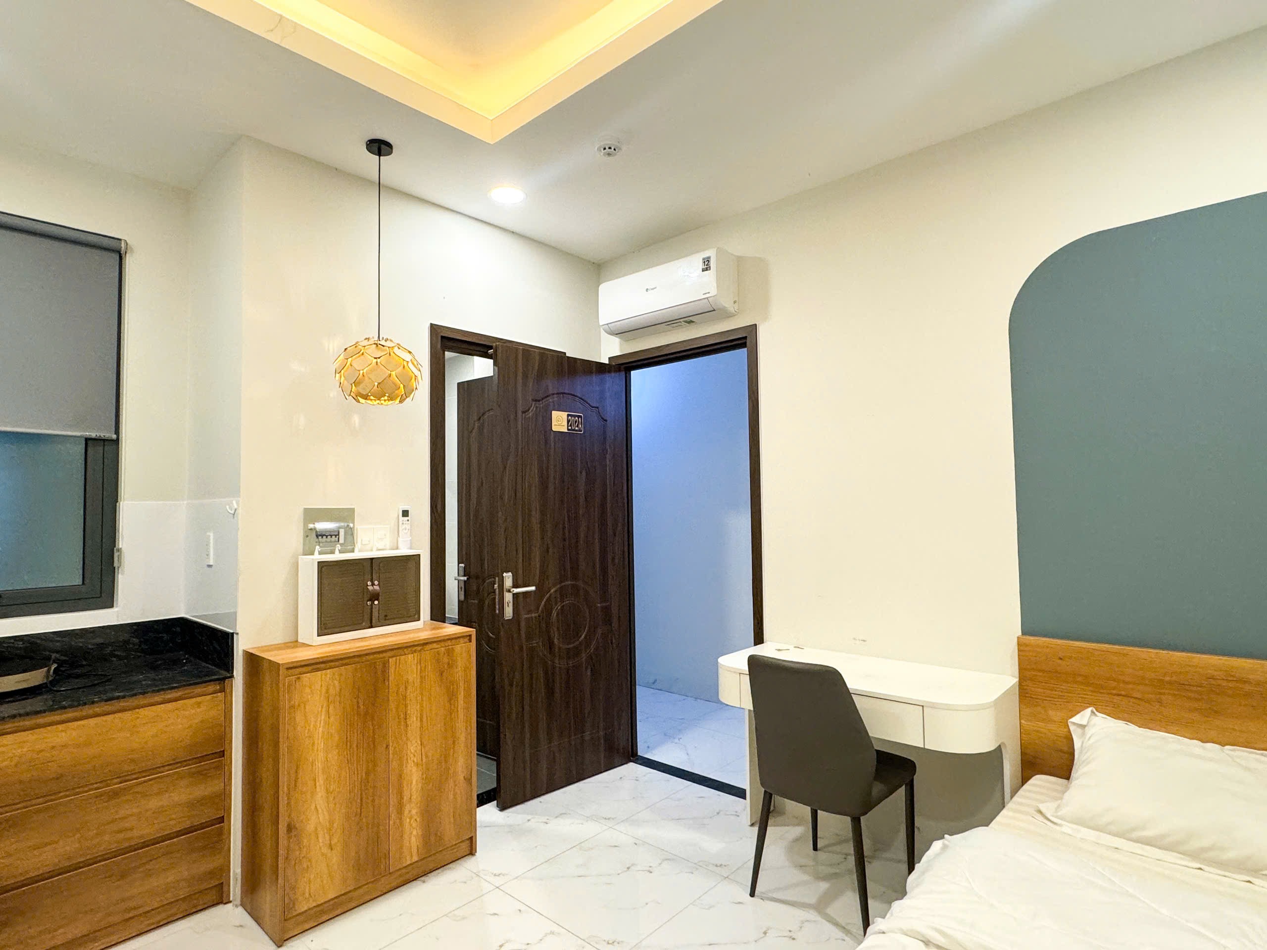 * 🛏️ Cho thuê phòng đầy đủ tiện nghi, chỉ xách vali vào ở 5