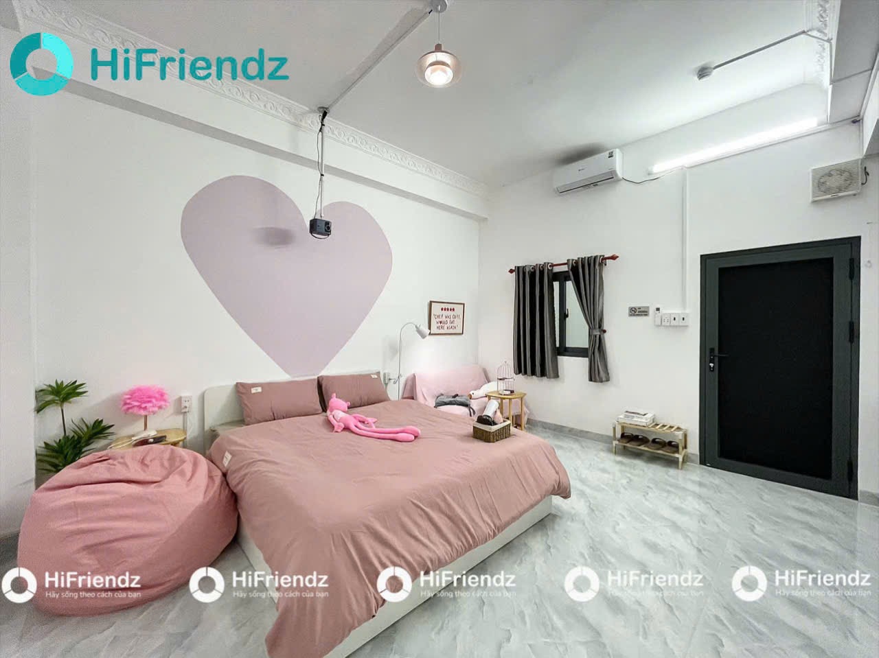 🛏️ Cho thuê phòng đầy đủ tiện nghi, chỉ xách vali vào ở 1