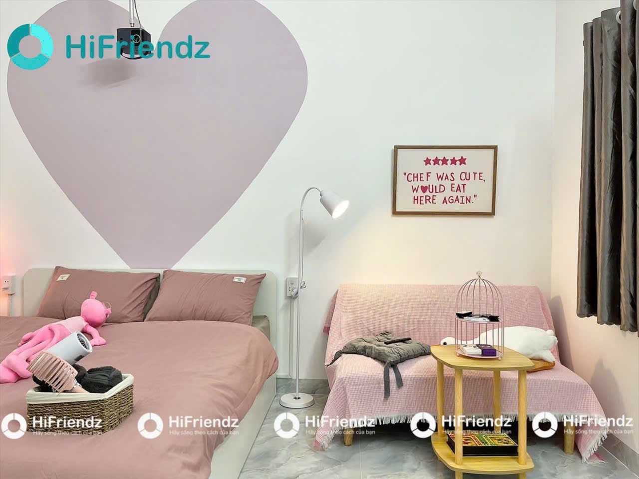 🛏️ Cho thuê phòng đầy đủ tiện nghi, chỉ xách vali vào ở 2