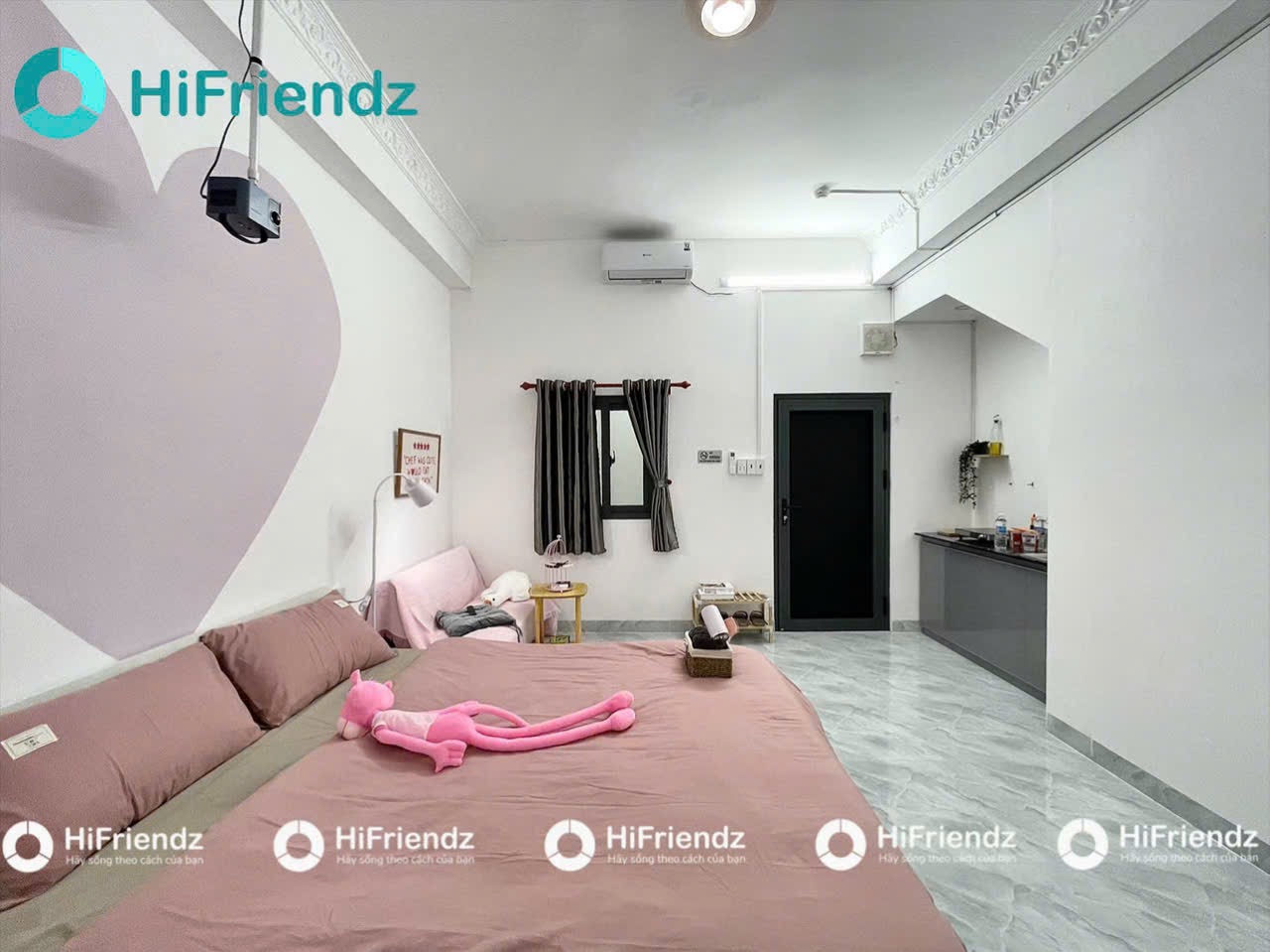 🛏️ Cho thuê phòng đầy đủ tiện nghi, chỉ xách vali vào ở 5