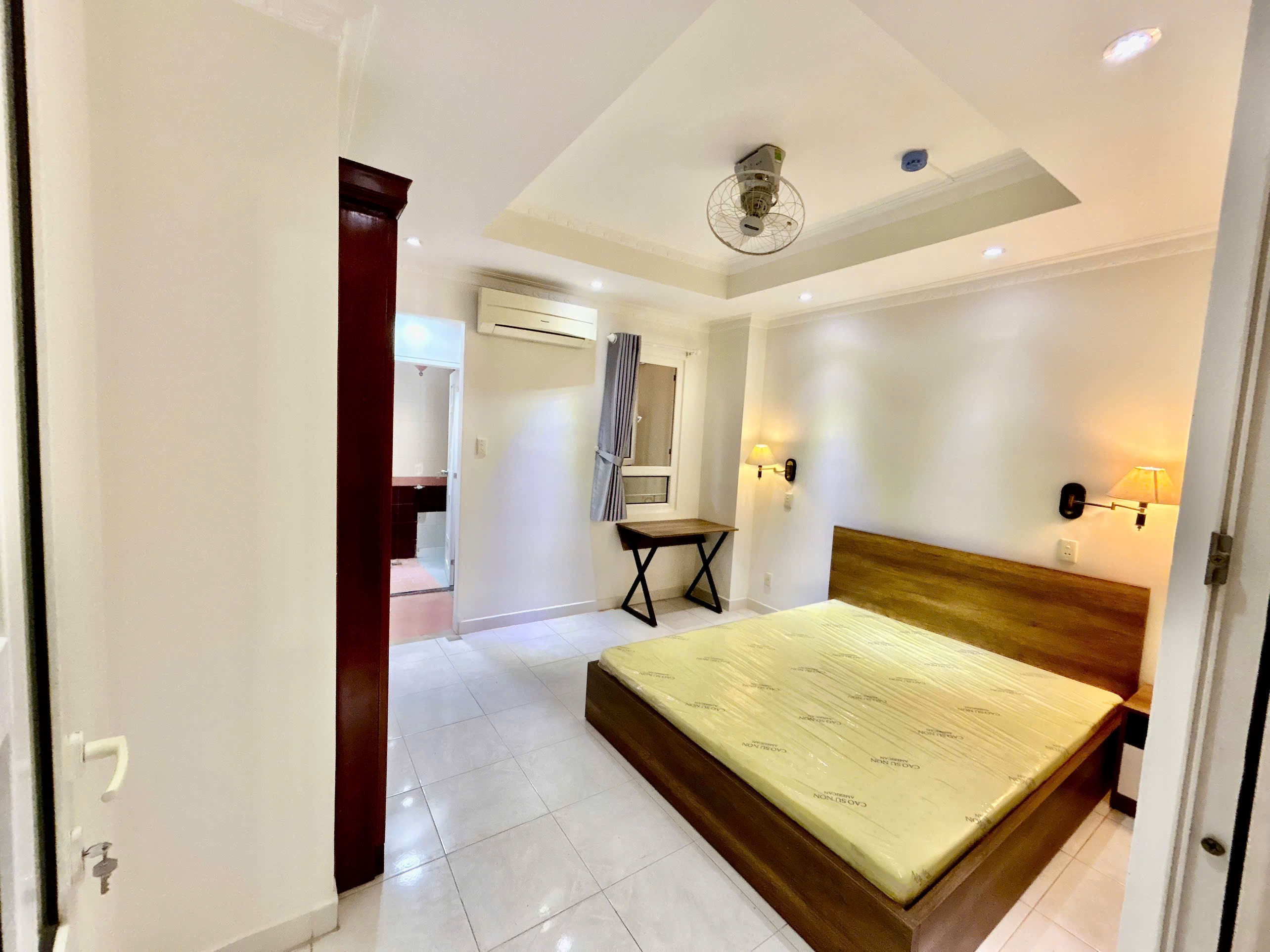 * 🛏️ Phòng Studio Cao Cấp, Không Gian Hiện Đại, An Ninh 24/7