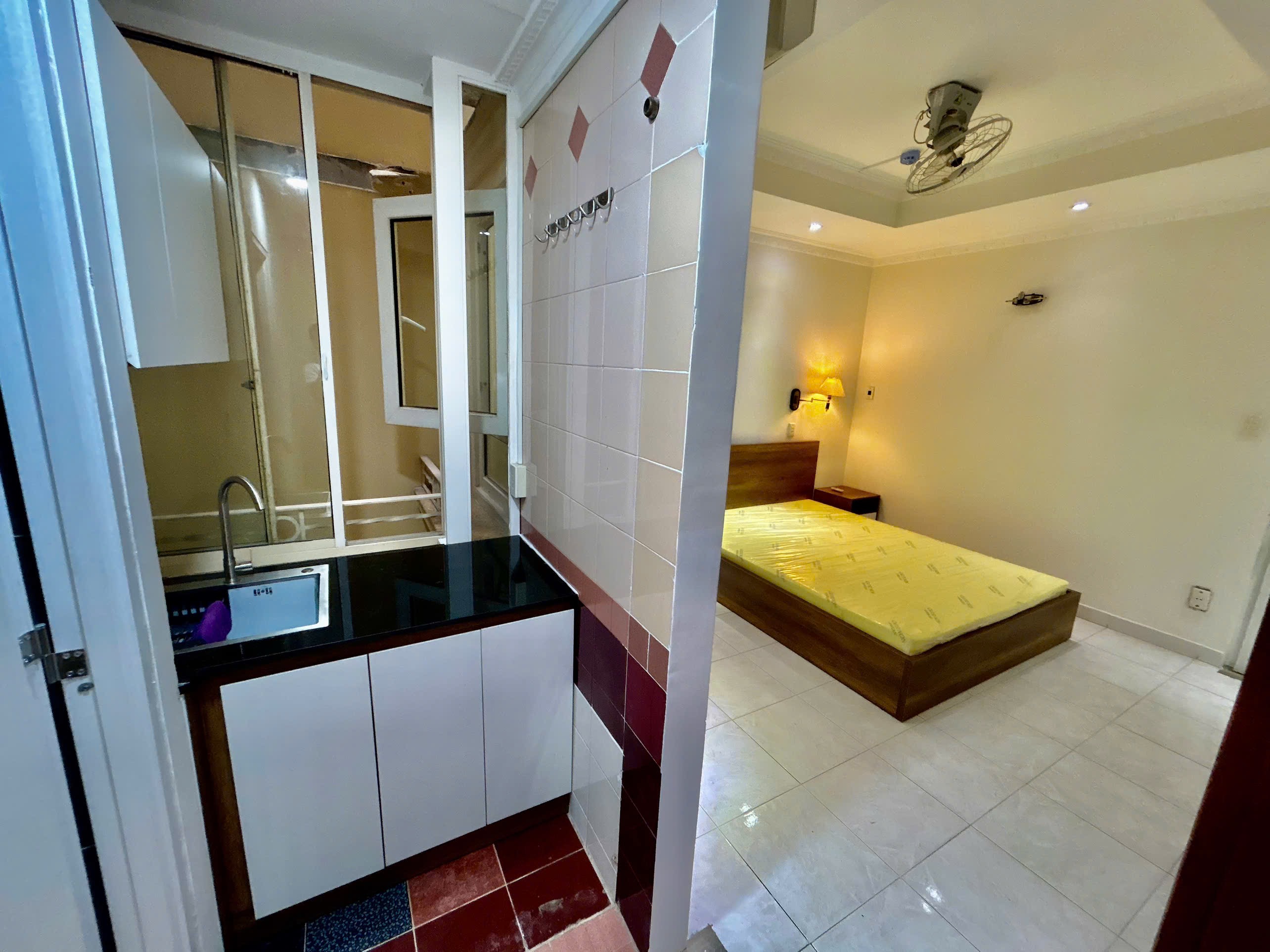 * 🛏️ Phòng Studio Cao Cấp, Không Gian Hiện Đại, An Ninh 24/7 3