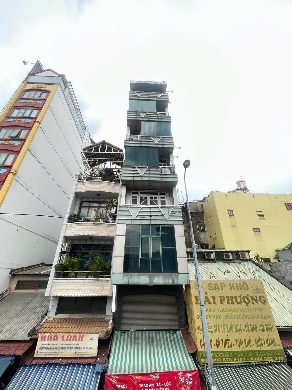 Mặt Tiền NGUYỄN THÁI HỌC 1