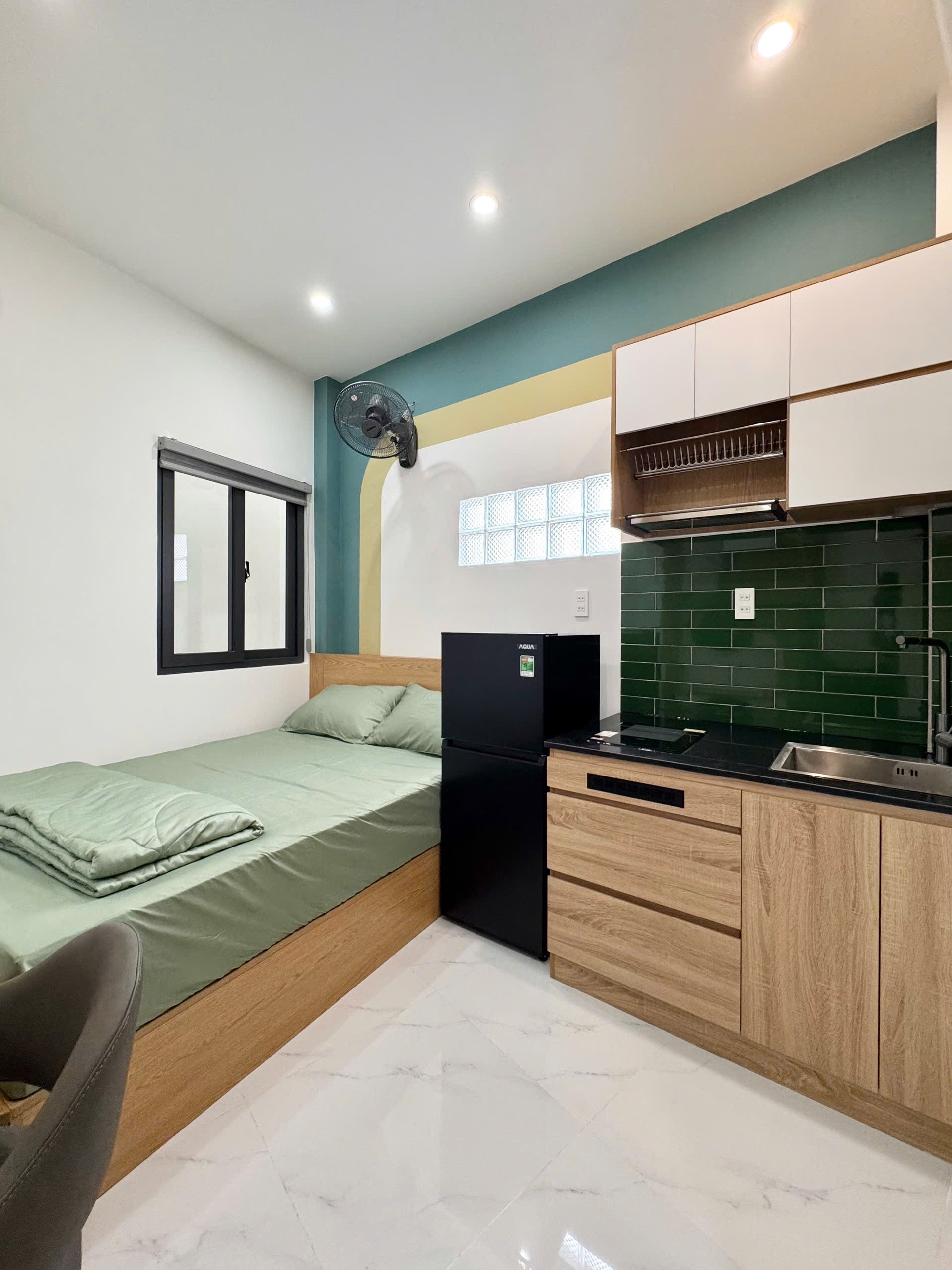 Phòng Đẹp Như Căn Hộ Mini, Chỉ Xách Vali Vào Ở 2