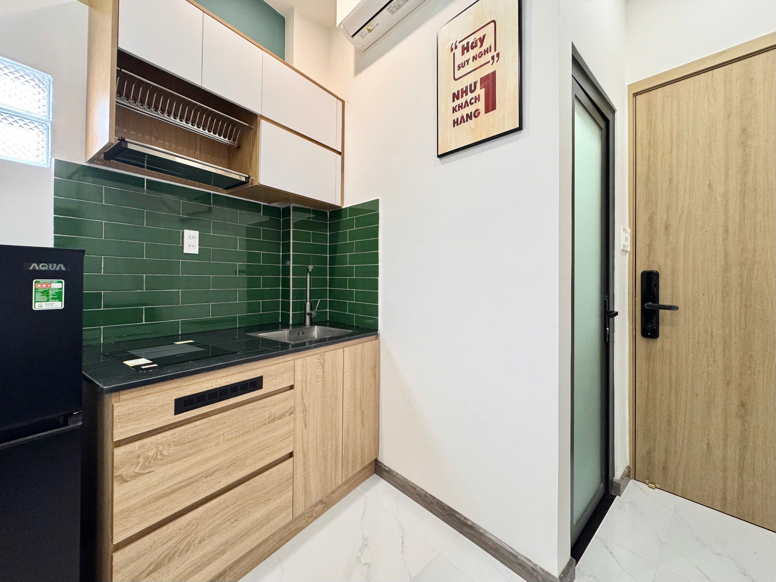 Phòng Đẹp Như Căn Hộ Mini, Chỉ Xách Vali Vào Ở 4